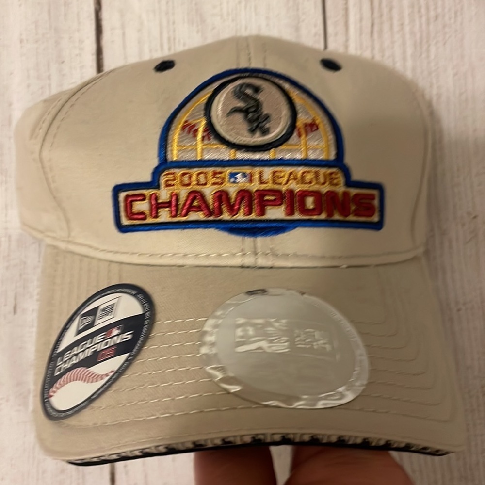 NWT Chicago White Sox 2005 World Series League Championship hat - Picture 2 of 3